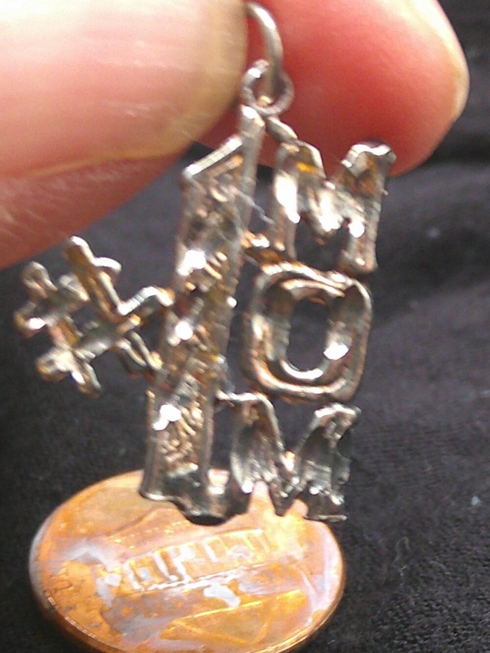 #1 Mom Necklace